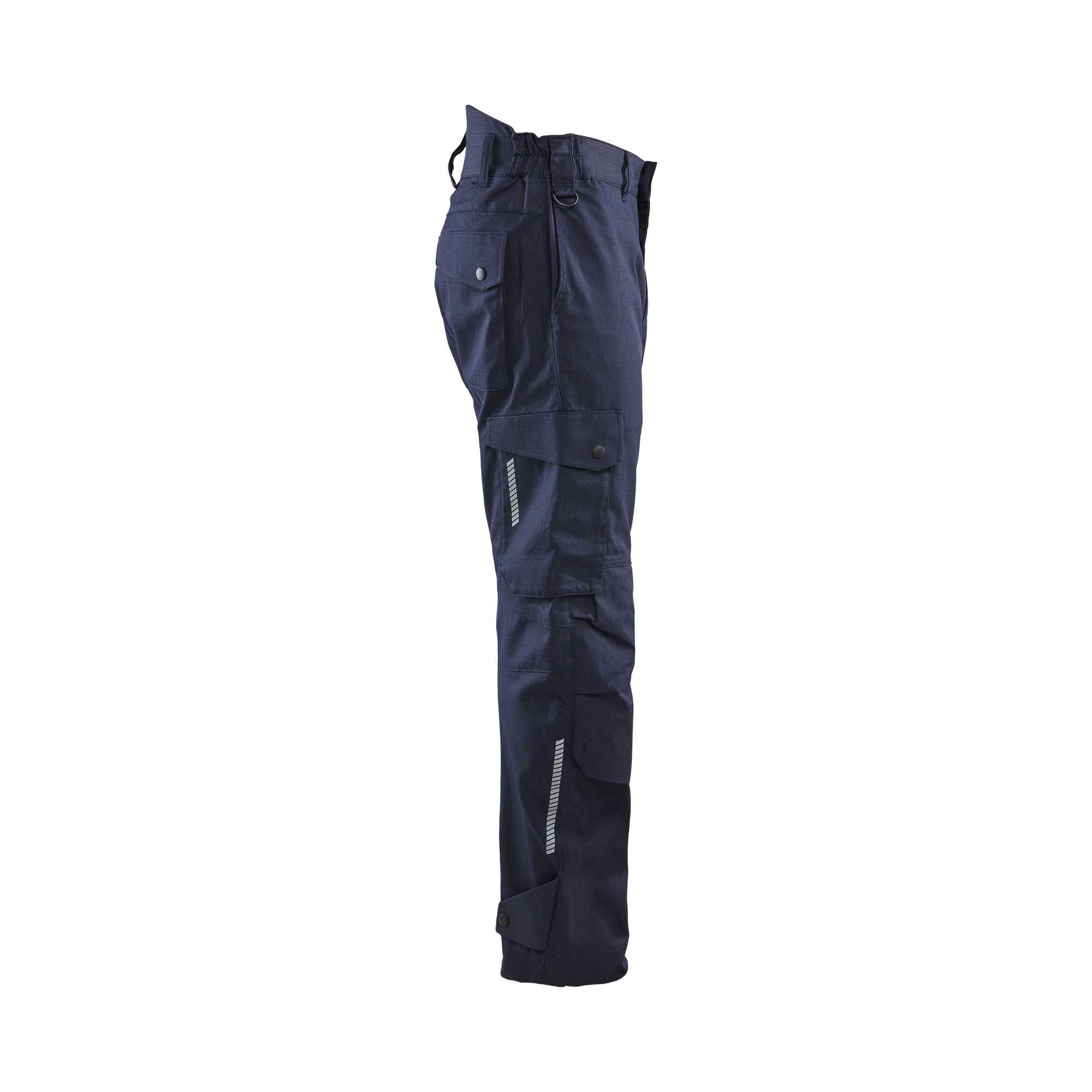 BLAKLADER 14171512 Inherent Trousers Work Trousers Men - ripstop fabric